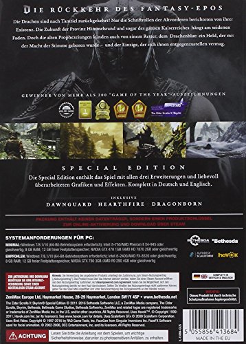 The Elder Scrolls V: Skyrim Special Edition [Code In The Box] [Importación Alemana]