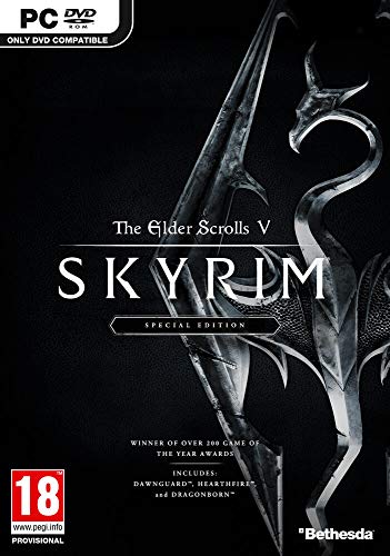 The Elder Scrolls V: Skyrim Special Edition [Code In The Box] [Importación Alemana]