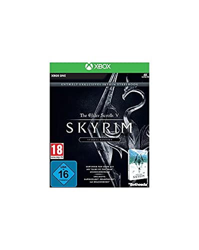 The Elder Scrolls V: Skyrim - Steelbook Edition - Xbox One [Importación alemana]