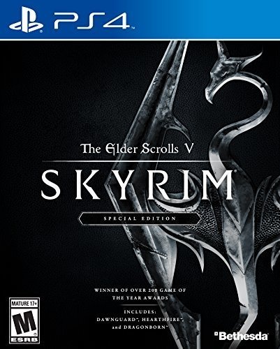 The Elder - Skyrim - Edición Especial para Playstation 4
