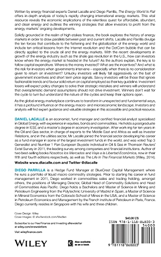 The Energy World is Flat: Opportunities from the End of Peak Oil