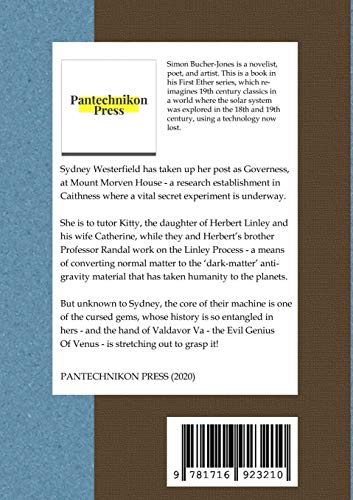 The Evil Genius of Venus: Book Two: The Daemon Doctor