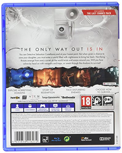 The Evil Within 2 PS4