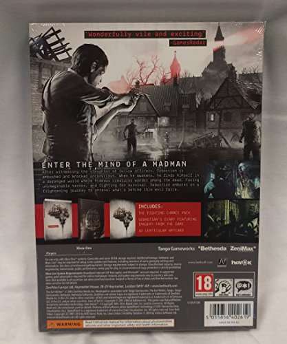 The Evil Within -- Limited Edition (Microsoft Xbox One, 2014)