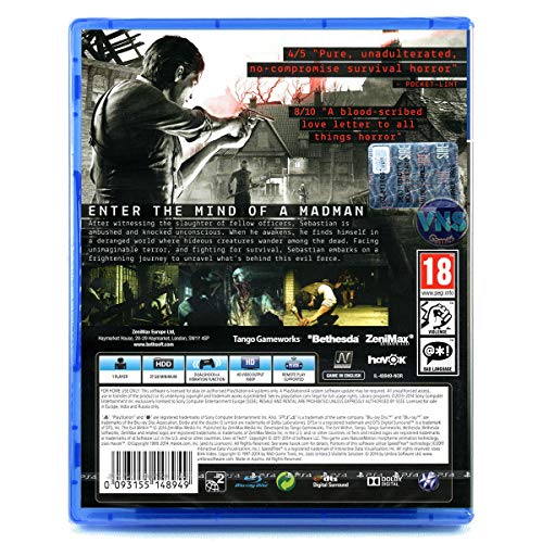 The Evil Within - PlayStation 4 [Importación francesa]