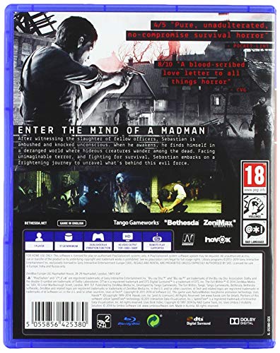 The Evil Within (Playstation Hits) (PS4) (PS4)