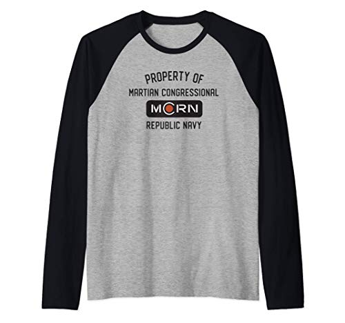 The Expanse Property of MCRN Camiseta Manga Raglan