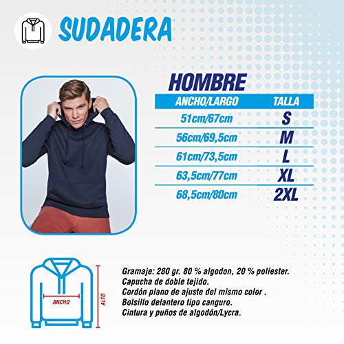The Fan Tee Sudadera de Hombre Capitan America Comic Ironman Hulk Advenger Vengadores 006 S