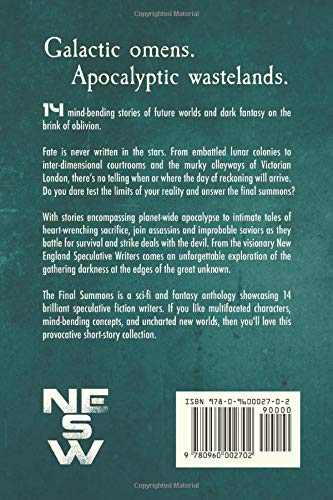 The Final Summons: A New England Speculative Writers Anthology