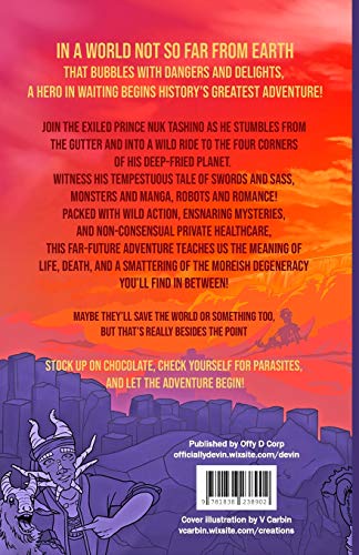 The Fire Margin: The Tempestuous Tale of Nuk Tashino