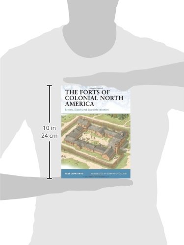 The Forts of Colonial North America: British, Dutch and Swedish colonies: 101 (Fortress)
