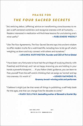 The Four Sacred Secrets: For Love and Prosperity, a Guide to Living in a Beautiful State