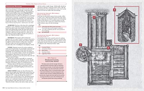 The Game Master's Book of Random Encounters: 500+ customizable maps, tables and story hooks to create 5th edition adventures on demand