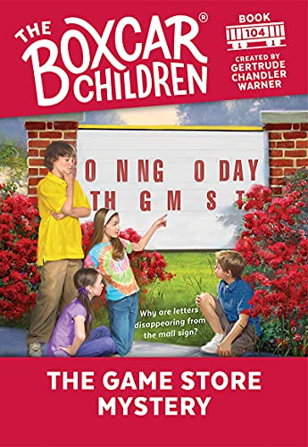 The Game Store Mystery (The Boxcar Children Mysteries Book 104) (English Edition)
