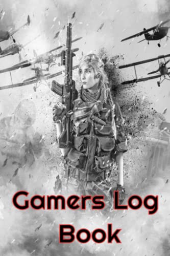 The Gamer Log Book: Video Game Experience Tracker, Rater, Quest & Password Keeper
