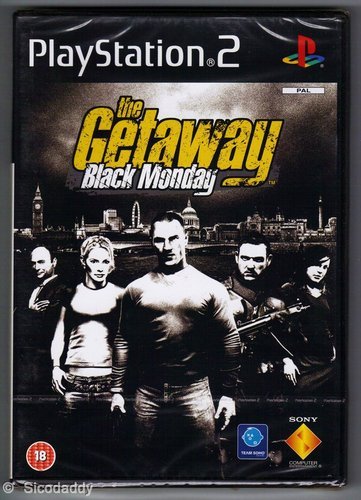 The Getaway: Black Monday (PS2) [PlayStation2] - Game [Importación Inglesa]