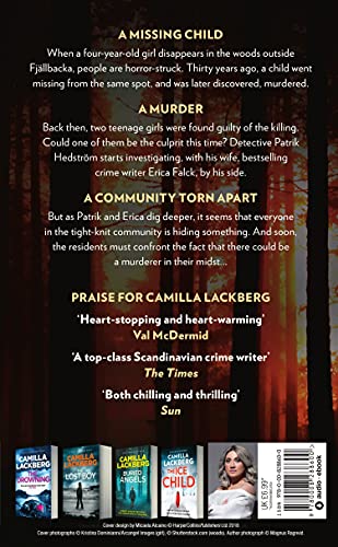 The Girl In The Woods: Book 10 (Patrik Hedstrom and Erica Falck)