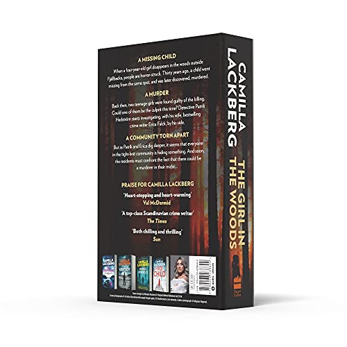 The Girl In The Woods: Book 10 (Patrik Hedstrom and Erica Falck)