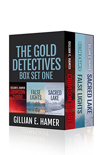 The Gold Detectives; Boxset One: Books 1-3: Crimson Shore, False Lights, Sacred Lake (English Edition)