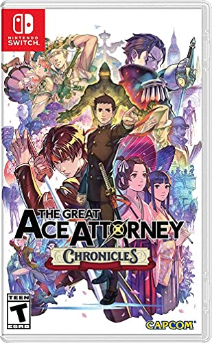 The Great Ace Attorney Chronicles for Nintendo Switch [USA]