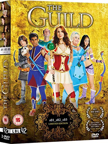 The Guild: Seasons 1 - 3 [DVD] [Reino Unido]