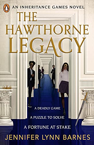 The Hawthorne Legacy: TikTok Made Me Buy It (The Inheritance Games) (English Edition)