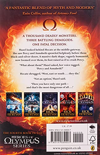 The House Of Hades. Heroes Of Olympus 4: Rick Riordan