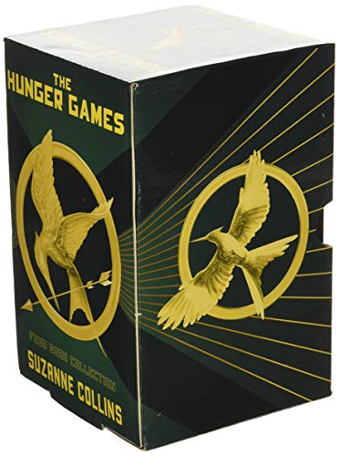 The Hunger Games 4-Book Hardback Box-Set (The Hunger Games, Catching Fire, Mockingjay, The Ballad of Songbirds and Snakes): 1-4