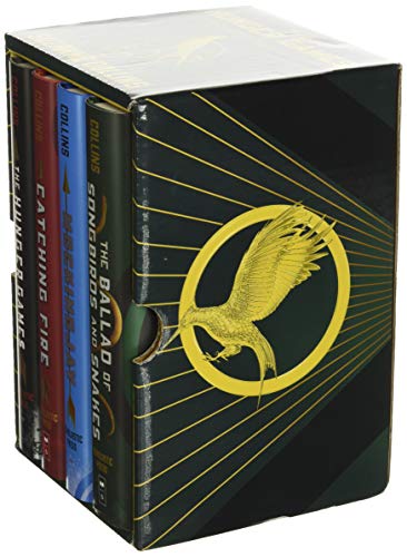 The Hunger Games 4-Book Hardback Box-Set (The Hunger Games, Catching Fire, Mockingjay, The Ballad of Songbirds and Snakes): 1-4