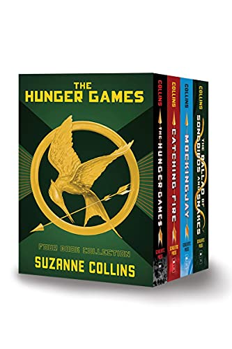 The Hunger Games 4-Book Hardback Box-Set (The Hunger Games, Catching Fire, Mockingjay, The Ballad of Songbirds and Snakes): 1-4
