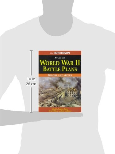 The Hutchinson Atlas of World War II Battle Plans