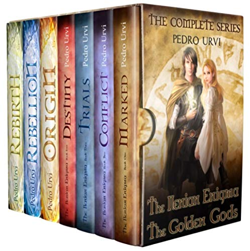 The Ilenian Enigma and The Secret of The Golden Gods (Complete Series, 7 books): A Young Adult Epic Fantasy Action Adventure (English Edition)