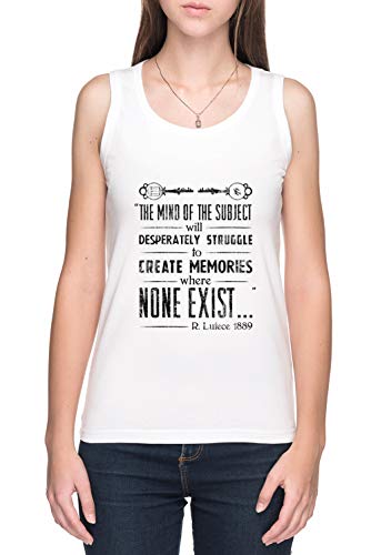 The Infinite Starter Remastered De Tirantes Camiseta Mujer Blanco