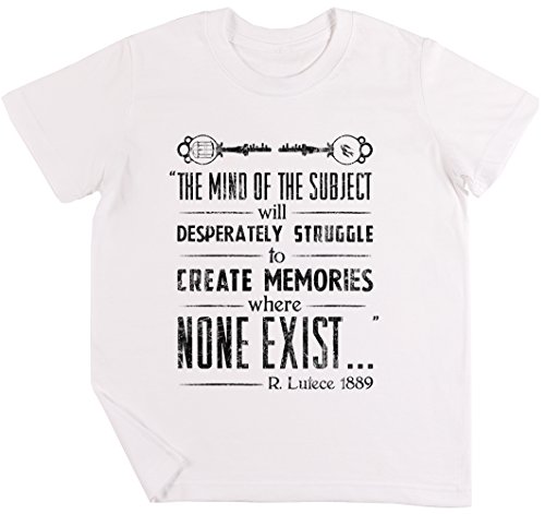 The Infinite Starter Remastered Niños Chicos Chicas Unisexo Camiseta Blanco