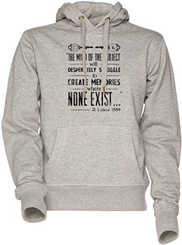 The Infinite Starter Remastered Unisexo Hombre Mujer Sudadera con Capucha Gris Men's Women's Hoodie Sweatshirt Grey