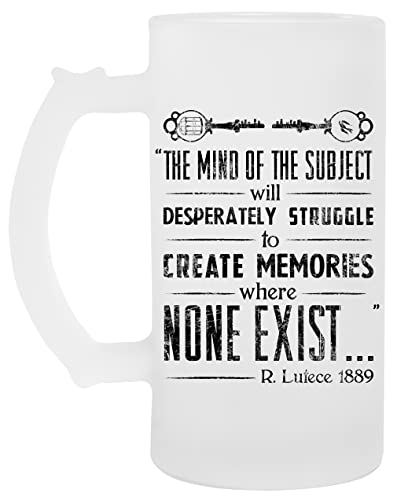 The Infinite Starter Remastered Vidrio Cerveza Taza Glass Beer Mug Cup