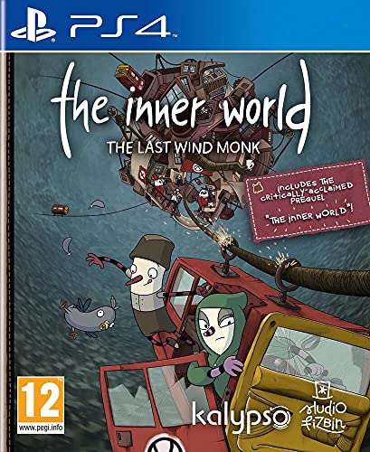 The Inner World: The Last Windmonk - PlayStation 4 [Importación inglesa]