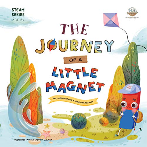 The Journey of a Little Magnet: STEAM Series Storybook (English Edition)