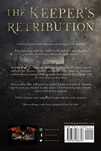 The Keeper's Retribution: A Chosen Novel: 2 (The Chosen)