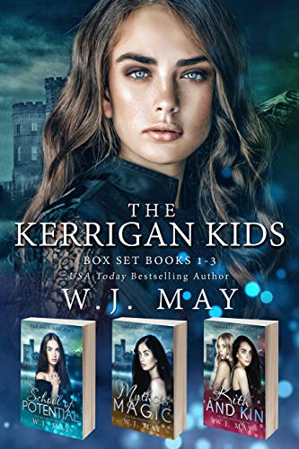 The Kerrigan Kids Box Set Books #1-3 (English Edition)