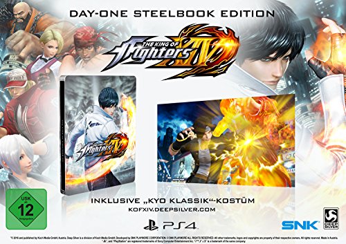 The King Of Fighters XIV - Day One Edition Inkl. Steelbook [Importación Alemana]