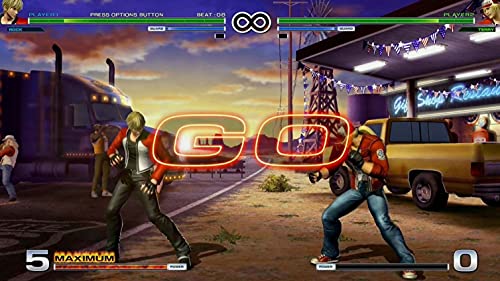 The King of Fighters XIV Ultimate Edition