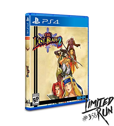 The Last Blade 2 - Limited Run #358