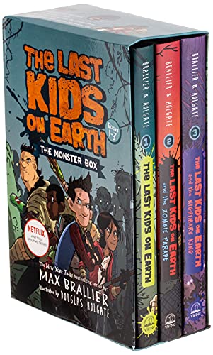 The Last Kids on Earth: The Monster Box (books 1-3)
