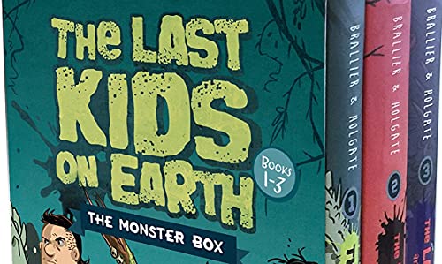 The Last Kids on Earth: The Monster Box (books 1-3)