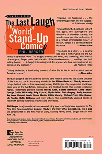 The Last Laugh: The World of Stand-Up Comics