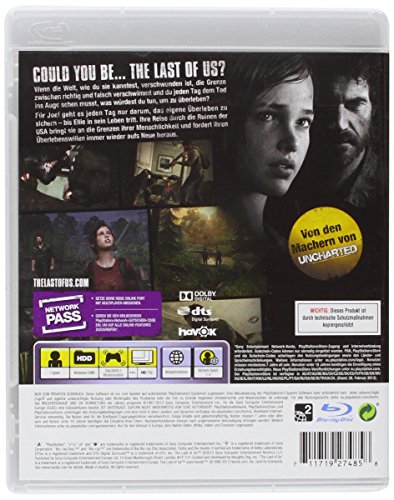 The Last Of Us [Importación Alemana]