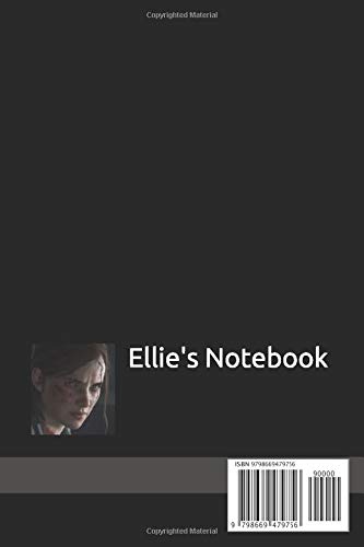 The Last Of Us Part 2 Ellie's Tattoo Notebook