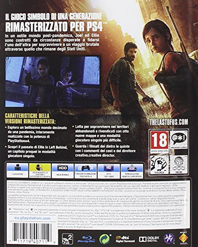 The Last Of Us Remastered [Importación Italiana]