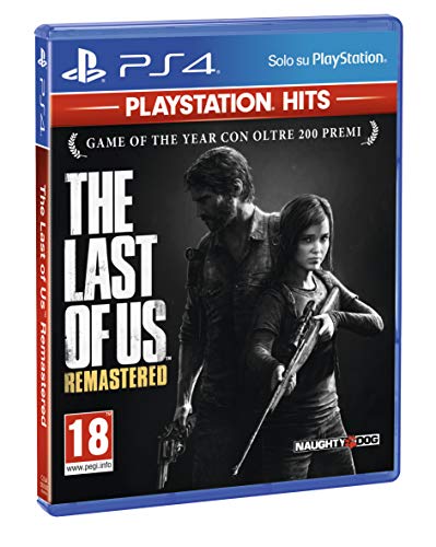 The Last Of Us Remastered (Ps Hits) - Classics - PlayStation 4 [Importación italiana]